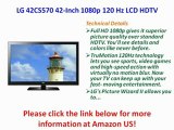 SPECIAL PRICE 2012 LG 42CS570 42-Inch 1080p 120 Hz LCD HDTV