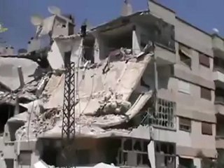 Syria فري برس حمص اول بشائر النصر تدمير حمص وبشر الصابرين 30 6 2012 Homs