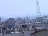 Syria فري برس درعا  قصف على درعا البلد    30 6 2012   ج2 Daraa