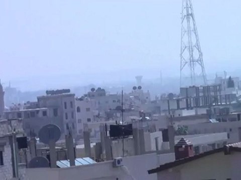 Syria فري برس درعا قصف على درعا البلد 30 6 2012 ج2 Daraa