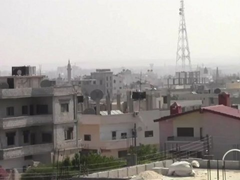 Syria فري برس درعا قصف على درعا البلد 30 6 2012 ج1 Daraa