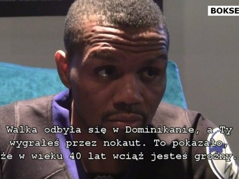 Nate Campbell na 24 godziny przed walką z Krzysztofem Szotem