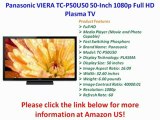 FOR SALE Panasonic VIERA TC-P50U50 50-Inch 1080p Full HD Plasma TV