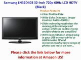 NEW Samsung LN32D403 32-Inch 720p 60Hz LCD HDTV (Black)