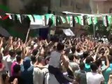 Syria فري برس عين ترما غوطة دمشق الشرقية جمعة واثقون بنصر الله 29 6 2012  ج1 Damascus