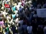 Syria فري برس عربين ريف دمشق مظاهرة حاشدة جداً في جمعة واثقون بنصر الله نصرة للمدن المنكوبة 2012 6 29 2 Damascus