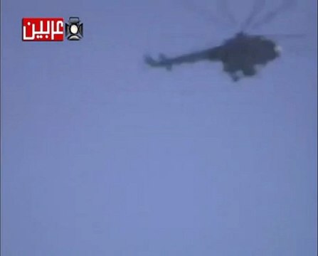 Syria فري برس عربين تحليق مكثف للطيران في سماء المدينة 29 6 2012 Damascus