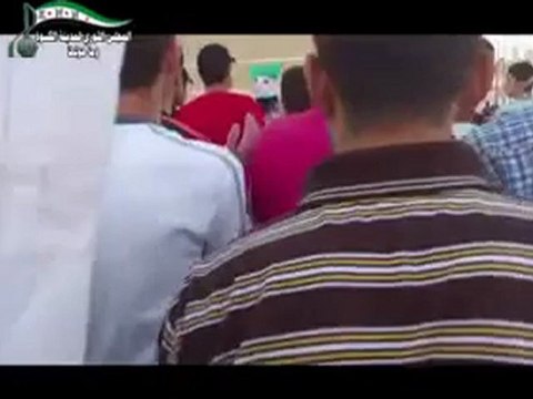 Syria فري برس ريف دمشق الكسوة المحتلة جمعة واثقون بنصر الله 29 6 2012 ج1 Damascus