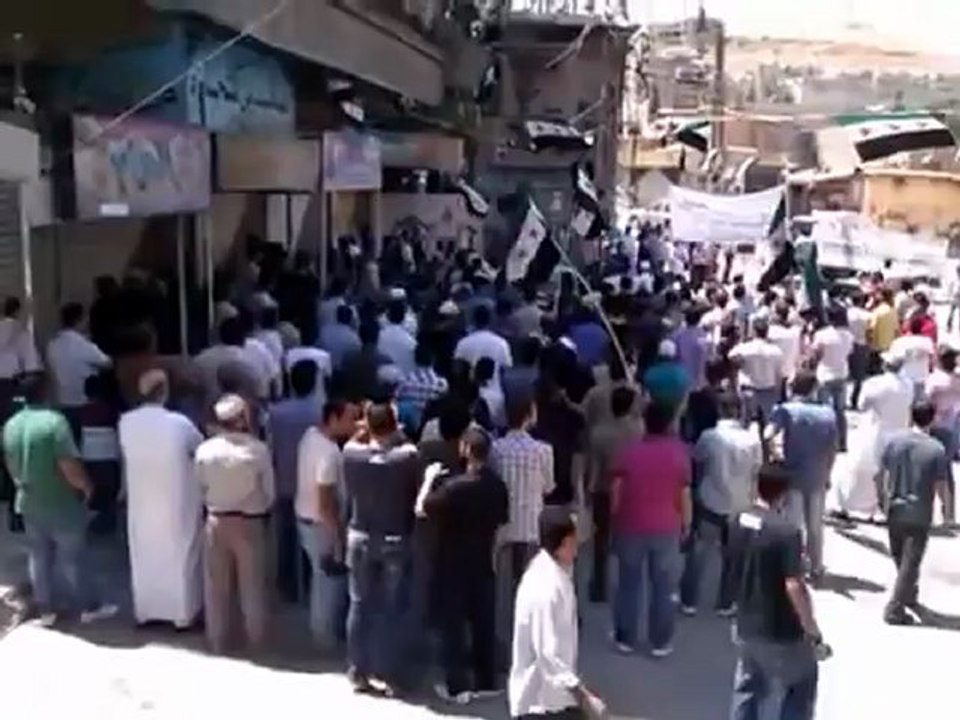 Syria فري برس  ريف دمشق الهامة  جمعة واثقون بنصر الله 29 6 2012 ج4 Damascus