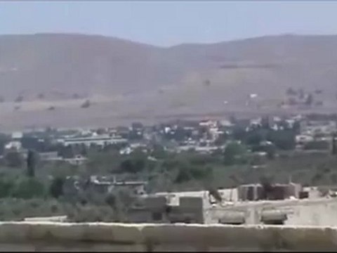 Syria فري برس ريف دمشق معضمية الشام أطلاق رصاص كثيف بعد إقتحام المدينة وأصوات الإنفجارات تتوالى 29 06 2012 ج2 Damascus