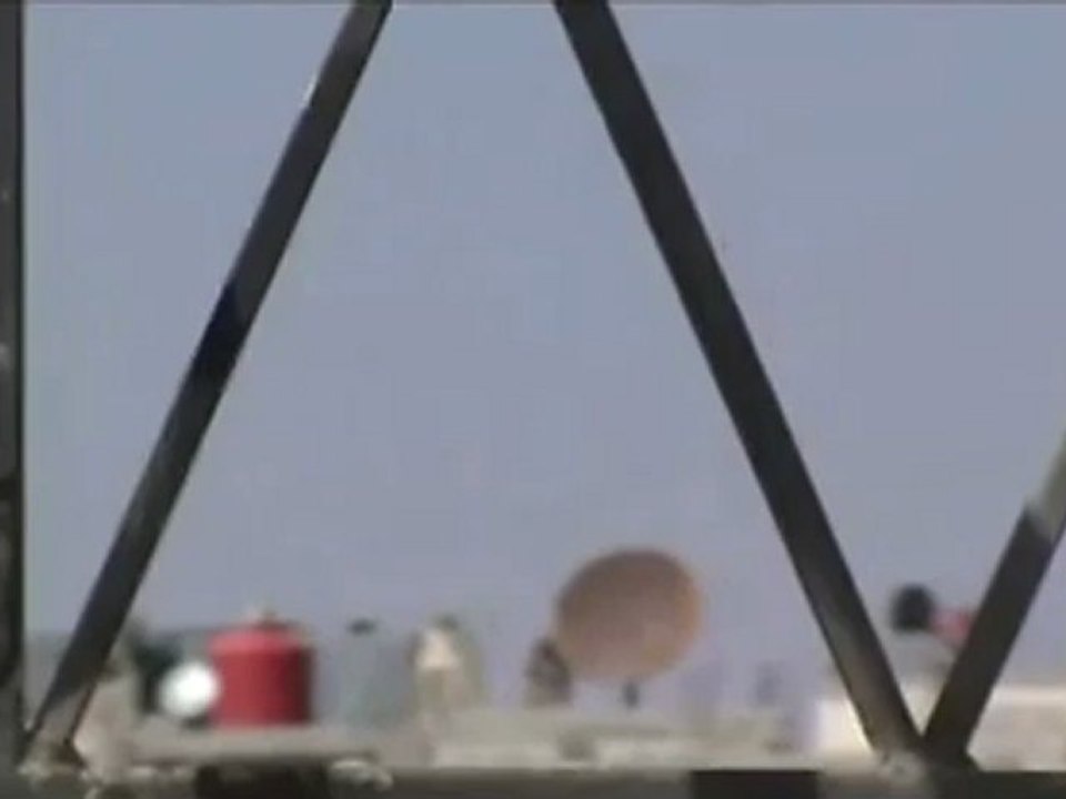 Syria فري برس  ريف دمشق  معضمية الشام  اصوات الانفجارات  والرصاص  الكثيف في المدينة29 06 2012 Damascus