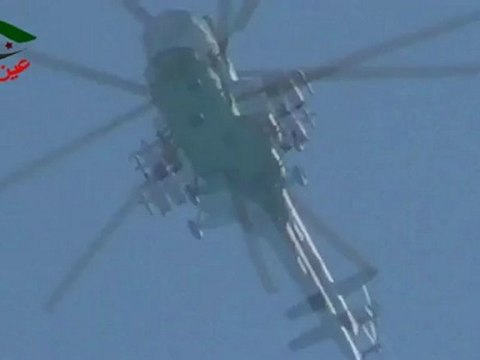 Syria فري برس ريف دمشق عين ترما تحليق طائرة فوق عين ترما 29 6 2012 Damascus