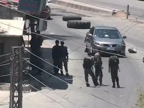 Syria فري برس ريف دمشق الكسوة المحتلة أنتشار عناصر الأمن والشبيحة 29 6 2012 ج1 Damascus