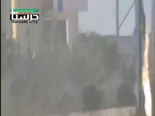 Syria فري برس    ريف دمشق حرستا الأمن والشبيحة جمعة واثقون بنصر الله 29 6 2012 Damascus