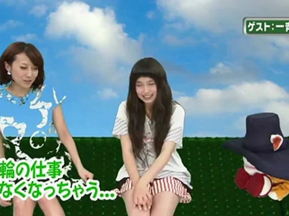 sakusaku 2012.06.29　「アベベ」..？「アベシ」みたいな？　　世界で一番すてきな人一青窈登場