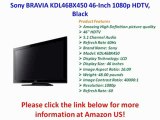 Sony BRAVIA KDL46BX450 46-Inch 1080p HDTV, Black PREVIEW | Sony BRAVIA KDL46BX450 FOR SALE