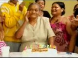 (VÍDEO) Con 78 años, Juana Sotillo disfruta su vejez gracias a la Misión En Amor Mayor 28.06.2012