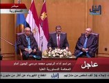 Egypte: Mohamed Morsi investi président