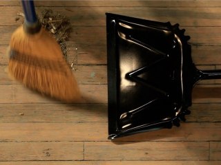 How to Sweep. By Tom Sachs