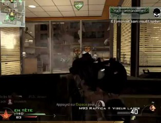 triple avec l'intervention - MW2 COMMENTEZ ZN MUSIQUE