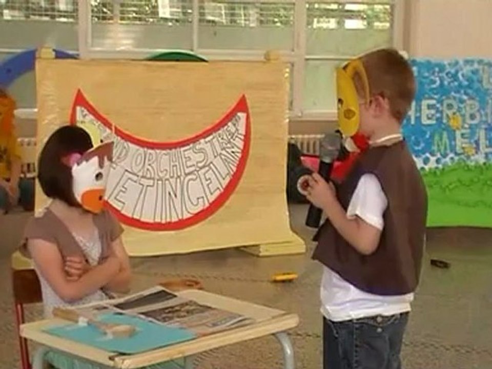 01-Sophie la vache musicienne : le spectacle
