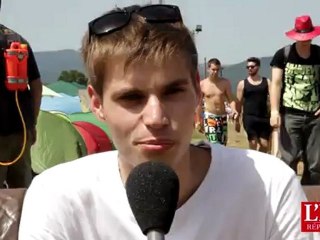 "On ne connait personne mais on fait des belles rencontres"