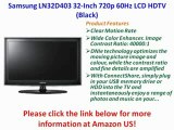 FOR SALE Samsung LN32D403 32-Inch 720p 60Hz LCD HDTV (Black) [2011 MODEL]