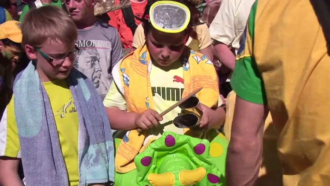 Carnaval du Vigan 2012