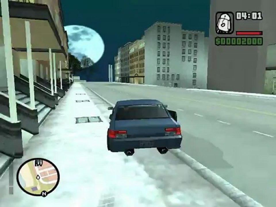 GTA San Andreas Total Conversion: Liberty City MOD