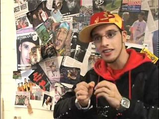 Interview Ali B uit 2006 (deel 5)