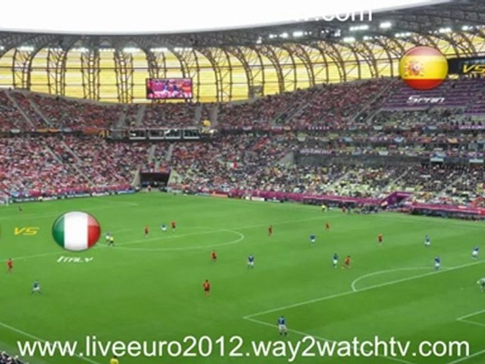 Euro-2012-FINAL! Spain vs Italy Live Streaming Online TV
