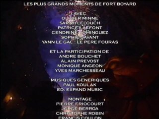 Générique de fin "Fort Boyard les plus grands moments" (2004)