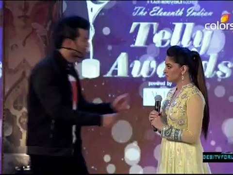Indian Telly Awards 2012 Short Version 720p - 30th June 2012 Video Watch Online HD Part2