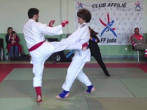 Jujitsu Fighting : Actions combats