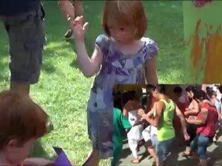 kermesse à la crèche de Solliès-Pont 2012