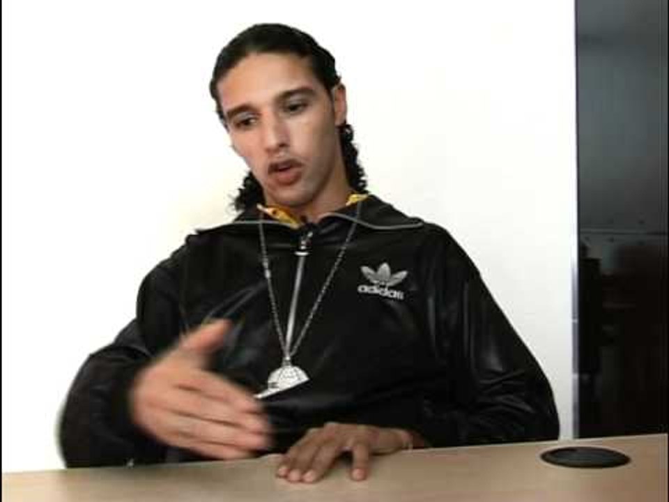 Interview Ali B uit 2008 (deel 2)