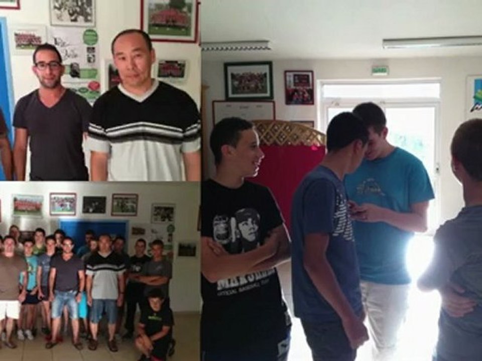 Présentation des Entraineurs 2012 2013-Écran