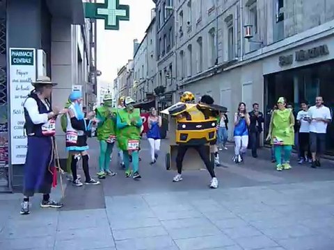 Les foulées de bistrots à Caen : un déguisement génial