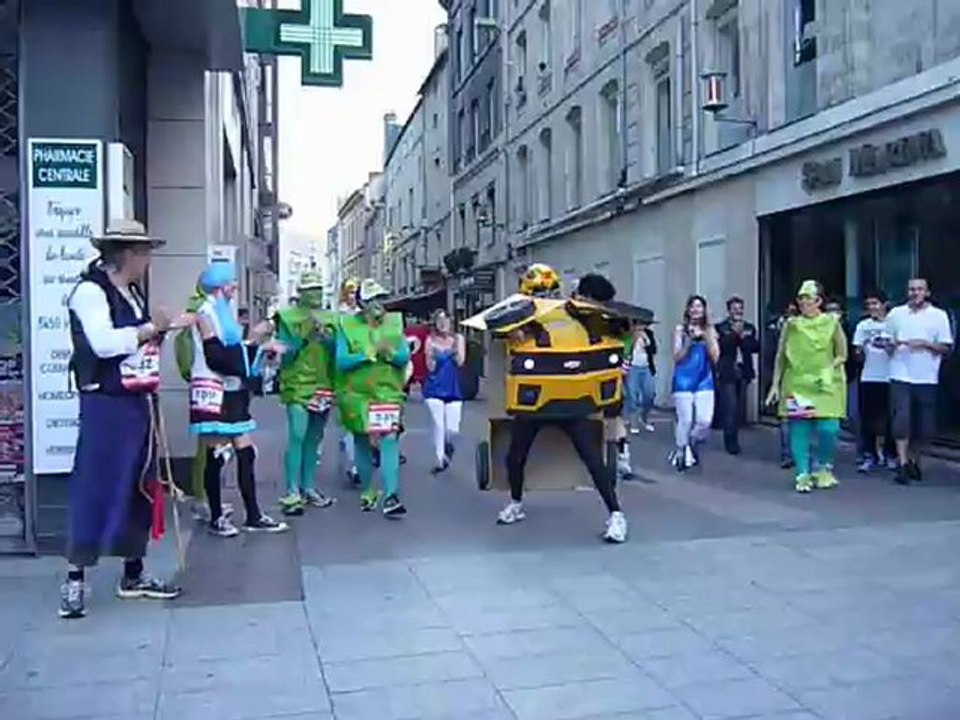 Les foulées de bistrots à Caen : un déguisement génial