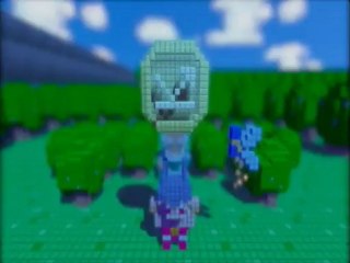 3D dot game heroes 3) Forest temple