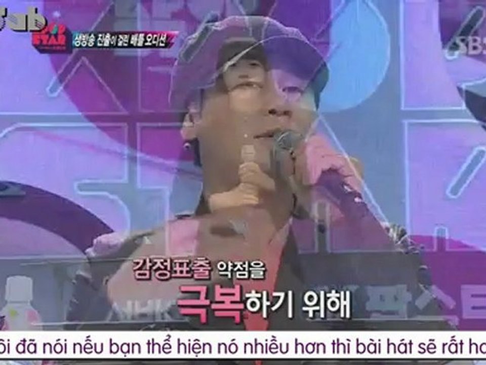 [Vietsub][NL.Sub]Kpop star Ep11 - 2nd Group (Haru Haru - Baek Ah Yeon)