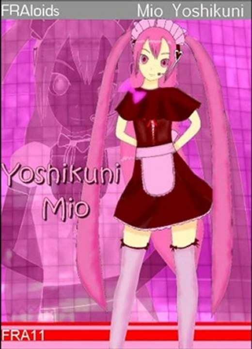 [FRAloids] Egomama [Mio Yoshikuni]