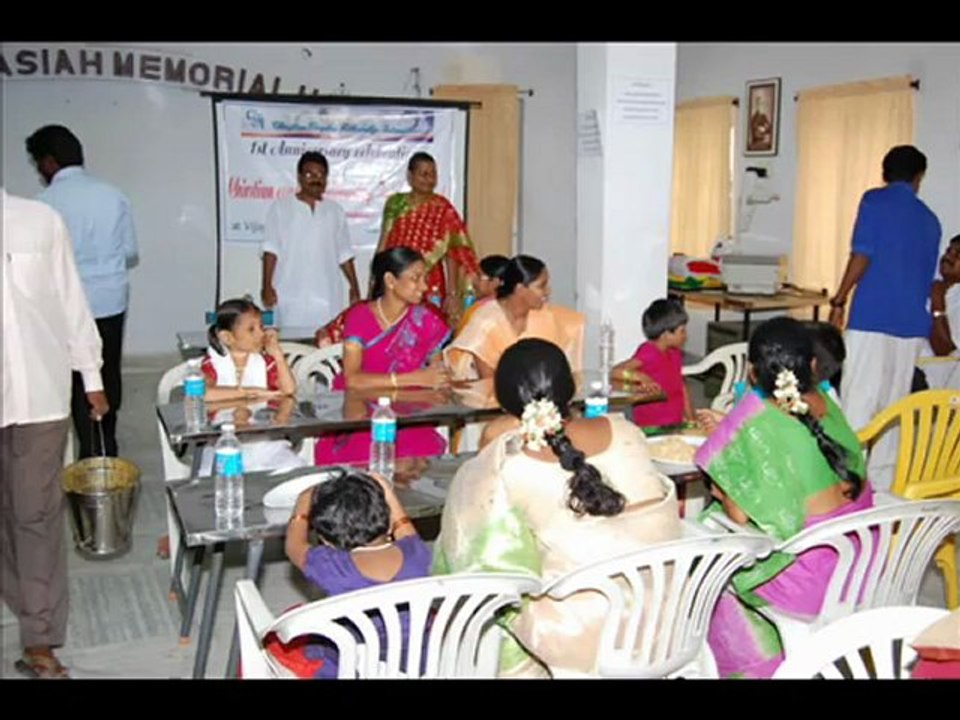 Christian Couple Fellowship First Anniversary Celebration in India