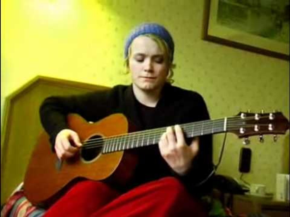 Ane Brun plays Gilean Played Me A Song unplugged live