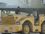 Space Shuttle Atlantis Moves From Processing Hangar To VAB