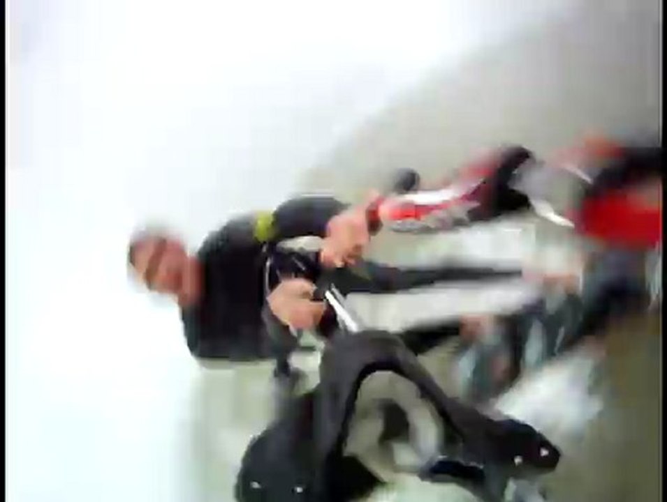 Kitesurf à siouville hague et Créances Gopro HD