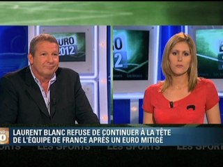 Rolland Courbis réagit au départ de Laurent Blanc