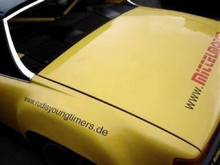 porsche 914 à l'avd oldtimer