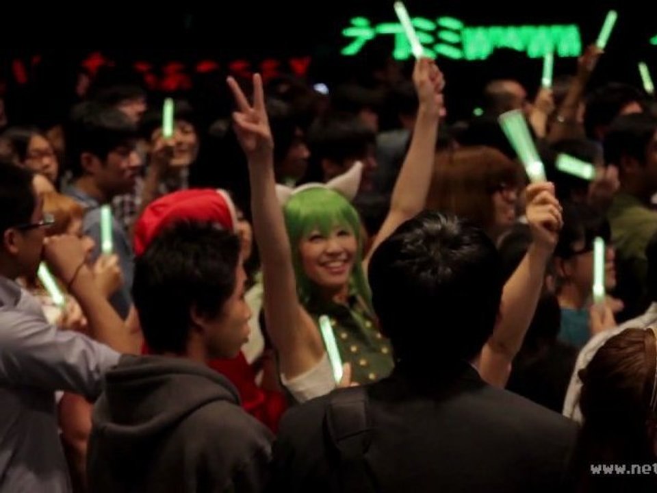 GUMI誕生祭2012 in nicofarre [VOCALOID　LIVE]
