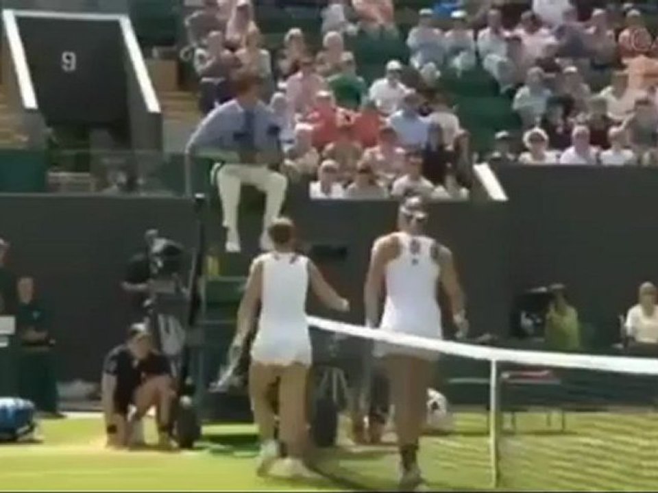 Yaroslava Shvedova wins vs Sara Errani Highlights Wimbledon 2012